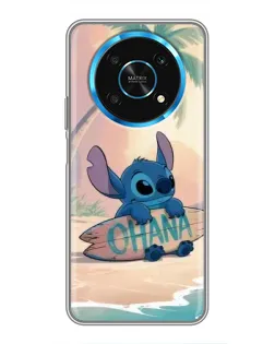 Чехол для Huawei Honor Magic 5 Lite 5G с картинкой «Стич на серфе» Чехол для Huawei Honor Magic 5 Lite 5G с картинкой «Стич на серфе»