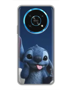 Чехол для Huawei Honor Magic 5 Lite 5G с картинкой «Стич в облаках» Чехол для Huawei Honor Magic 5 Lite 5G с картинкой «Стич в облаках»