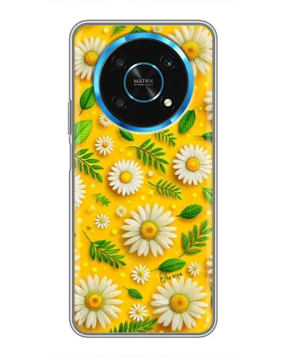 Чехол для Huawei Honor Magic 5 Lite 5G с картинкой «Ромашковое солнце»