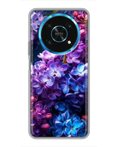 Чехол для Huawei Honor Magic 5 Lite 5G с картинкой «Сиреневый цвет»
