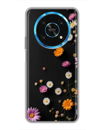 Чехол для Huawei Honor Magic 5 Lite 5G с картинкой «Цветочная композиция»