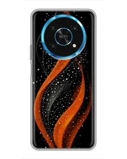 Чехол для Huawei Honor Magic 5 Lite 5G с картинкой «Огненная звездная волна» Чехол для Huawei Honor Magic 5 Lite 5G с картинкой «Огненная звездная волна»