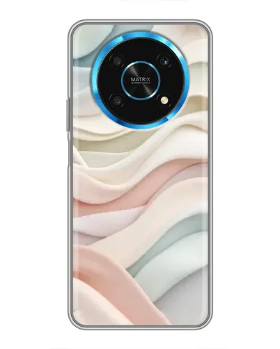 Чехол для Huawei Honor Magic 5 Lite 5G с картинкой «Пастельные нежные волны» Чехол для Huawei Honor Magic 5 Lite 5G с картинкой «Пастельные нежные волны»