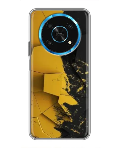 Чехол для Huawei Honor Magic 5 Lite 5G с картинкой «Золотые осколки геометрии» Чехол для Huawei Honor Magic 5 Lite 5G с картинкой «Золотые осколки геометрии»