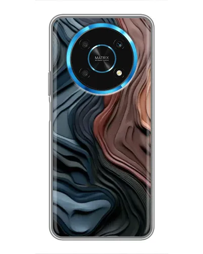 Чехол для Huawei Honor Magic 5 Lite 5G с картинкой «Цветные волны каньона» Чехол для Huawei Honor Magic 5 Lite 5G с картинкой «Цветные волны каньона»