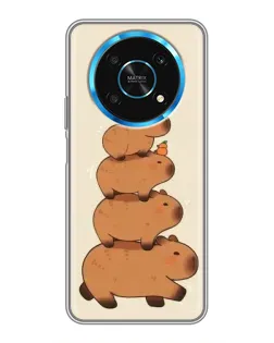 Чехол для Huawei Honor Magic 5 Lite 5G с картинкой «Башня из капибар» Чехол для Huawei Honor Magic 5 Lite 5G с картинкой «Башня из капибар»