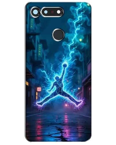 Чохол для Huawei Honor View 20 / V20 з картинкою «Jordan Gold Jumpman»