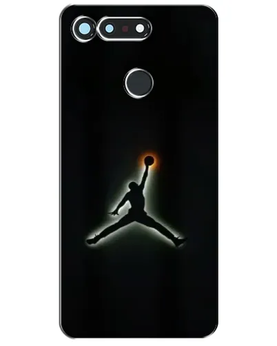 Чохол для Huawei Honor View 20 / V20 з картинкою «Jordan Gradient Logo»