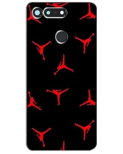 Чохол для Huawei Honor View 20 / V20 з картинкою «Jordan Red Pattern» Чохол для Huawei Honor View 20 / V20 з картинкою «Jordan Red Pattern»