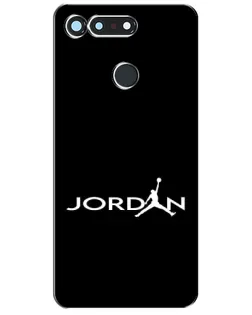 Чохол для Huawei Honor View 20 / V20 з картинкою «Jordan White Logo» Чохол для Huawei Honor View 20 / V20 з картинкою «Jordan White Logo»
