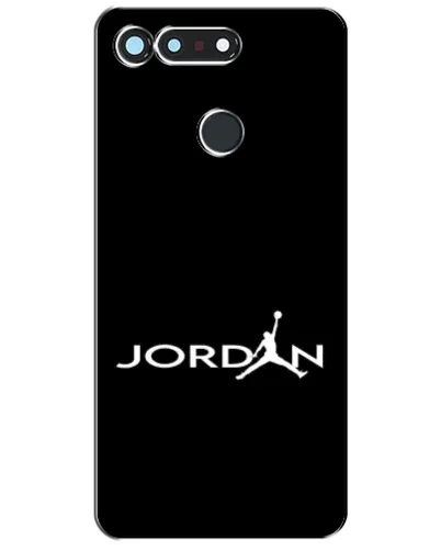 Чохол для Huawei Honor View 20 / V20 з картинкою «Jordan White Logo»