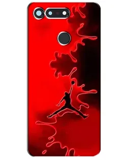 Чохол для Huawei Honor View 20 / V20 з картинкою «Jordan Red Smoke» Чохол для Huawei Honor View 20 / V20 з картинкою «Jordan Red Smoke»