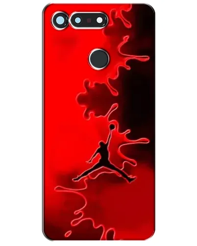 Чохол для Huawei Honor View 20 / V20 з картинкою «Jordan Red Smoke»