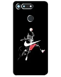 Чохол для Huawei Honor View 20 / V20 з картинкою «Jordan Jumpman» Чохол для Huawei Honor View 20 / V20 з картинкою «Jordan Jumpman»