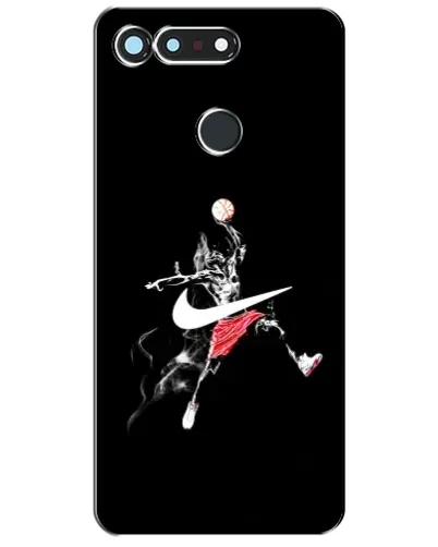 Чохол для Huawei Honor View 20 / V20 з картинкою «Jordan Jumpman»