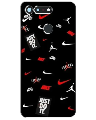 Чохол для Huawei Honor View 20 / V20 з картинкою «Nike Mix Pattern»