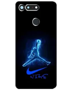 Чохол для Huawei Honor View 20 / V20 з картинкою «Jordan Neon Blue» Чохол для Huawei Honor View 20 / V20 з картинкою «Jordan Neon Blue»