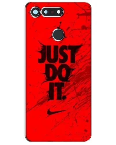 Чохол для Huawei Honor View 20 / V20 з картинкою «Nike Just Do It»