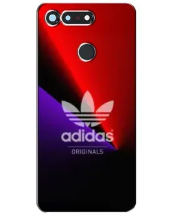 Чохол для Huawei Honor View 20 / V20 з картинкою «Adidas Red Neon»