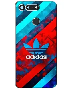 Чохол для Huawei Honor View 20 / V20 з картинкою «Абстракція Adidas»