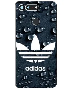Чохол для Huawei Honor View 20 / V20 з картинкою «Adidas Trefoil Blue»