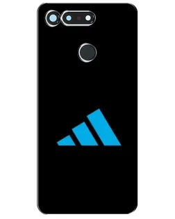 Чохол для Huawei Honor View 20 / V20 з картинкою «Adidas Cyan Logo»