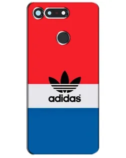Чохол для Huawei Honor View 20 / V20 з картинкою «Ретро блоки Adidas»