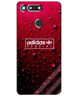 Чохол для Huawei Honor View 20 / V20 з картинкою «Adidas Gold Marble»