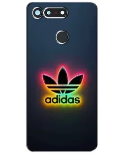 Чохол для Huawei Honor View 20 / V20 з картинкою «Неоновий Adidas»