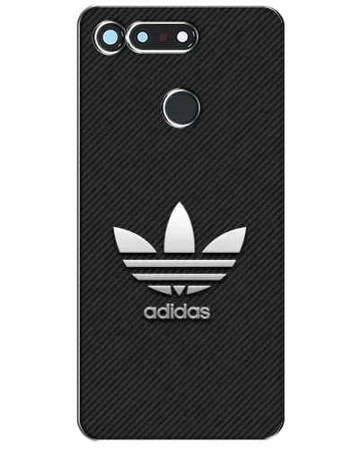 Чохол для Huawei Honor View 20 / V20 з картинкою «Adidas Карбонова текстура» Чохол для Huawei Honor View 20 / V20 з картинкою «Adidas Карбонова текстура»