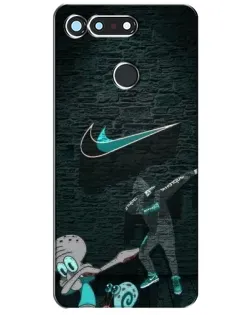 Чехол для Huawei Honor View 20 / V20 с картинкой «Спортивный арт Nike» Чехол для Huawei Honor View 20 / V20 с картинкой «Спортивный арт Nike»