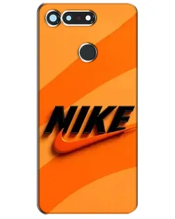 Чехол для Huawei Honor View 20 / V20 с картинкой «Оранжевый драйв Nike» Чехол для Huawei Honor View 20 / V20 с картинкой «Оранжевый драйв Nike»