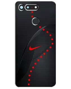 Чохол для Huawei Honor View 20 / V20 з картинкою «Абстрактний дизайн Nike»