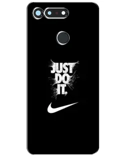 Чохол для Huawei Honor View 20 / V20 з картинкою «Текстовий принт Nike»