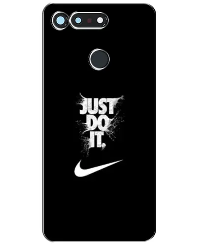 Чохол для Huawei Honor View 20 / V20 з картинкою «Текстовий принт Nike»