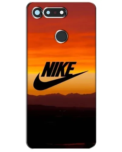 Чохол для Huawei Honor View 20 / V20 з картинкою «Nike — вечірній горизонт»