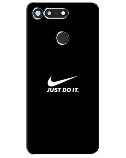 Чохол для Huawei Honor View 20 / V20 з картинкою «Мінімалізм від Nike»