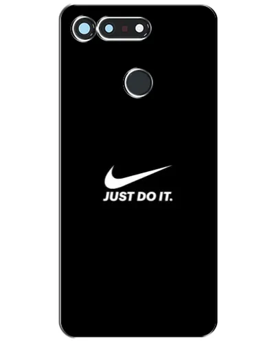 Чохол для Huawei Honor View 20 / V20 з картинкою «Мінімалізм від Nike»