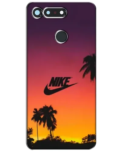 Чохол для Huawei Honor View 20 / V20 з картинкою «Nike на заході сонця»