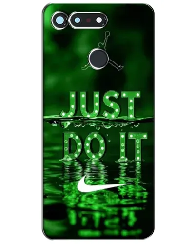Чохол для Huawei Honor View 20 / V20 з картинкою «Зелений неоновий Nike»