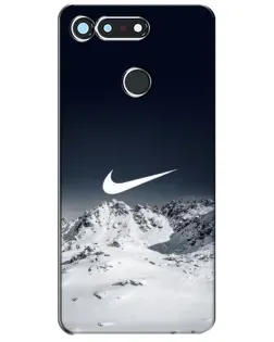 Чохол для Huawei Honor View 20 / V20 з картинкою «Nike — зимові гори»