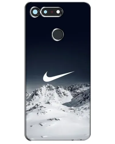 Чохол для Huawei Honor View 20 / V20 з картинкою «Nike — зимові гори»