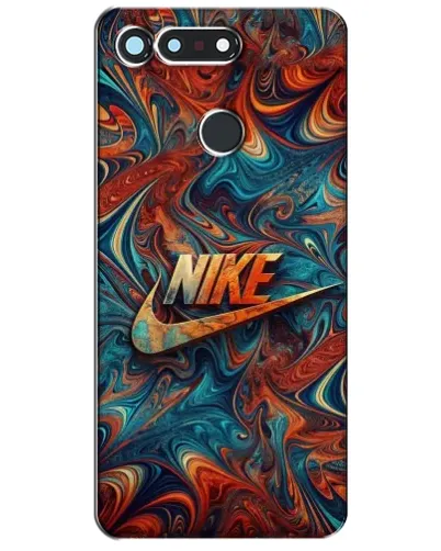 Чохол для Huawei Honor View 20 / V20 з картинкою «Nike в абстракції»