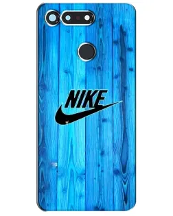 Чохол для Huawei Honor View 20 / V20 з картинкою «Блакитне дерево Nike»