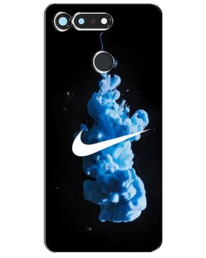 Чохол для Huawei Honor View 20 / V20 з картинкою «Nike та синій дим»