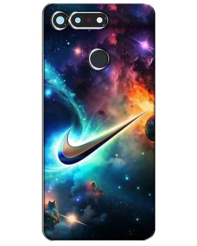 Чохол для Huawei Honor View 20 / V20 з картинкою «Космічний Nike Swoosh»