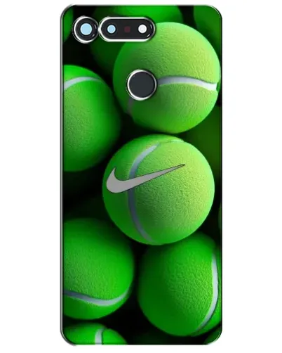 Чохол для Huawei Honor View 20 / V20 з картинкою «Тенісні м'ячі Найк»