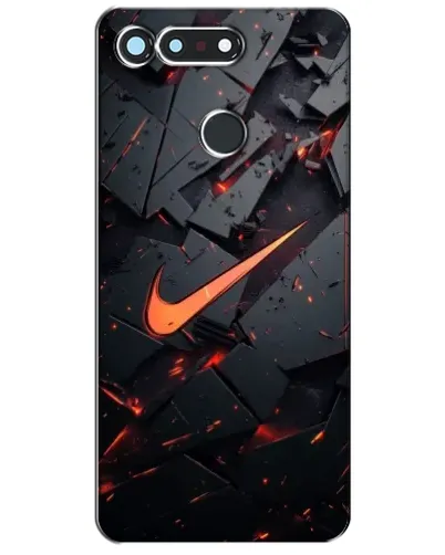 Чохол для Huawei Honor View 20 / V20 з картинкою «Nike — ефект розломів»