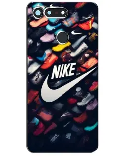 Чохол для Huawei Honor View 20 / V20 з картинкою «Колекція кросівок Nike»