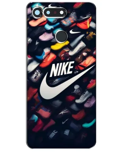 Чохол для Huawei Honor View 20 / V20 з картинкою «Колекція кросівок Nike»